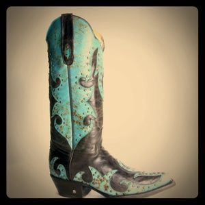 DIAMOND T Brand ladies western boot size 8 1/2